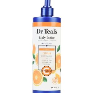 Dr Teal's Glow & Radiance Body Wash 710ml bottle