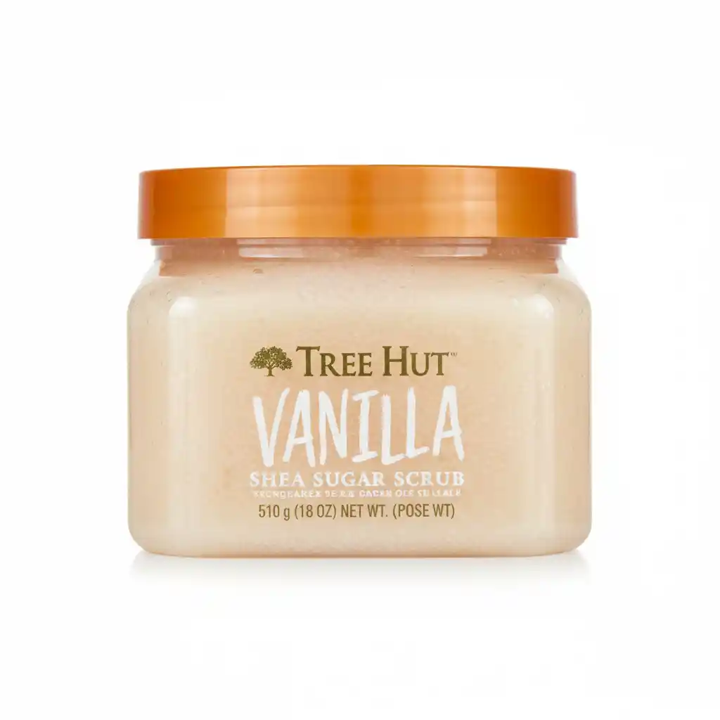 tree hut vanilla body scrub