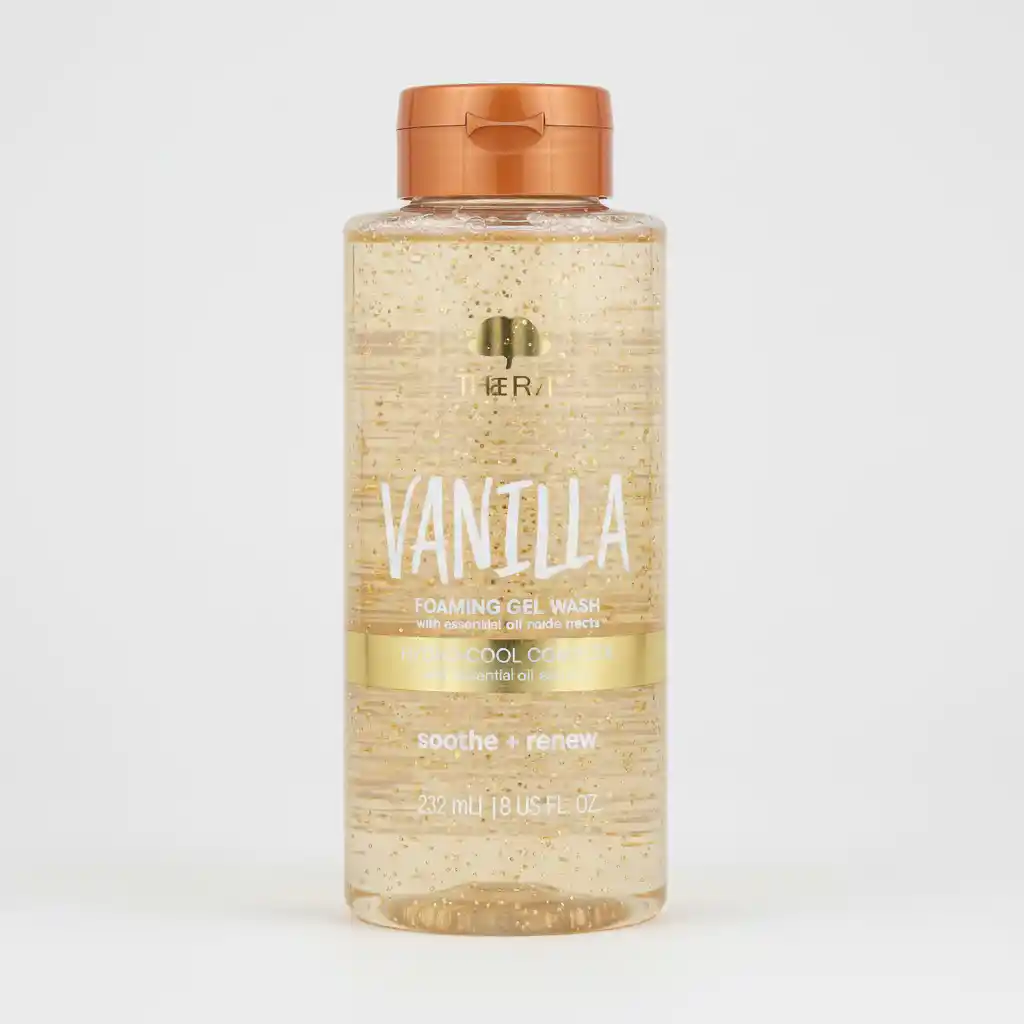 tree hut vanilla foaming gel wash