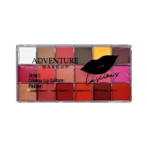 Adventure 18 in 1 Lip Palette